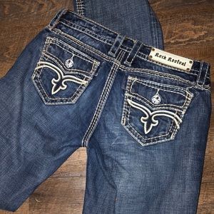 Rock revival jeans